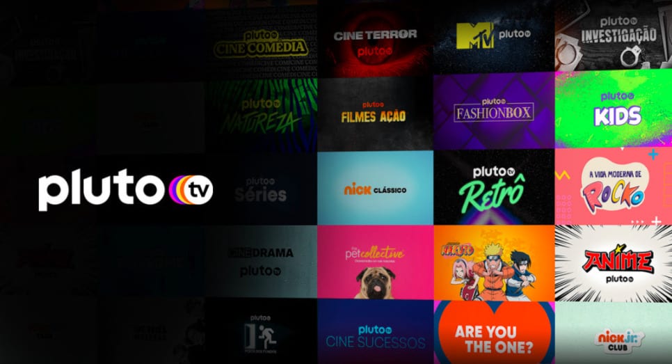 Pluto TV chega oficialmente e traz TV ao vivo gratuita ao Brasil