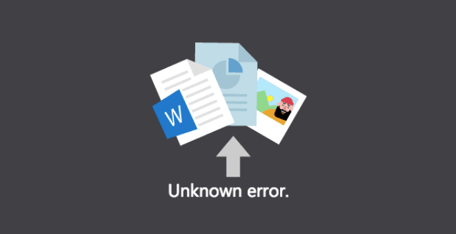 erro desconhecido das equipes da microsoft