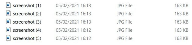 Renomear arquivos em massa do Windows 10