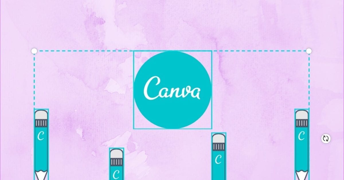 Como agrupar e desagrupar elementos no Canva (celular e PC)