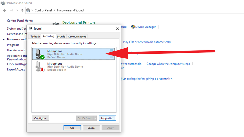 Como reduzir o ruído de fundo em um PC ao usar um microfone: Configurações de microfone