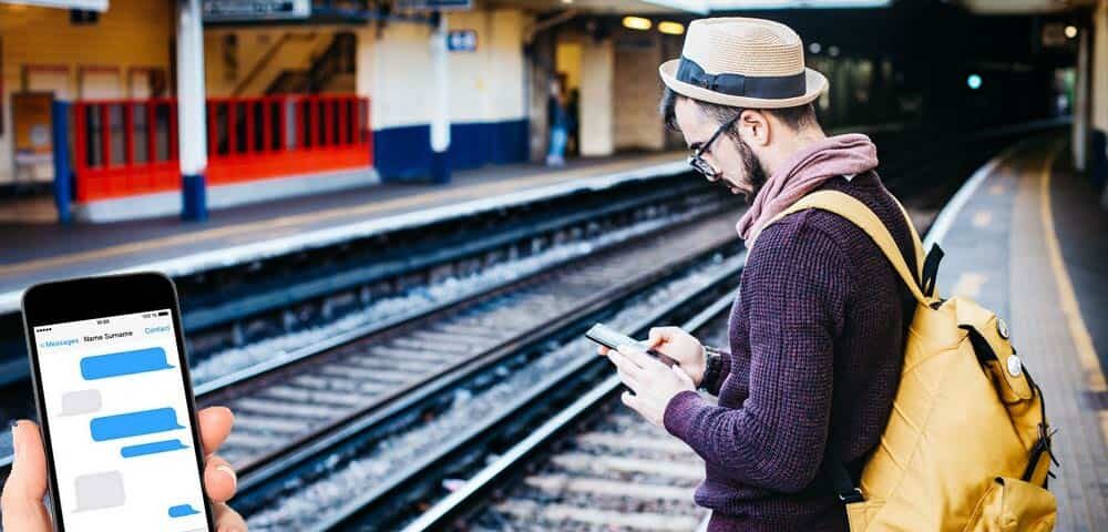 Android: não consigo enviar mensagem de texto