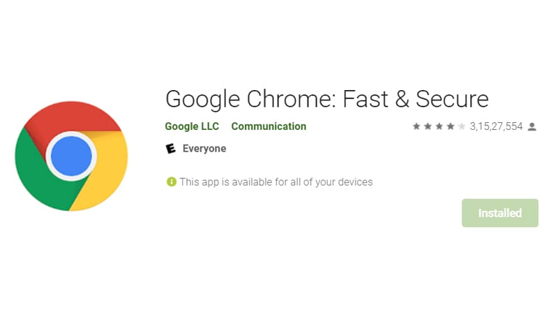 google chrome também possui a funcionalidade de leitura de qr code