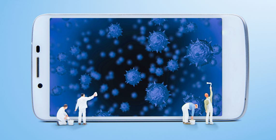 4 dicas para limpeza da tela do seu Smartphone sem deixar riscos