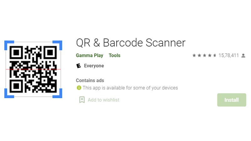 usar um aplicativo pode ser o que você precisa para ler o qr code