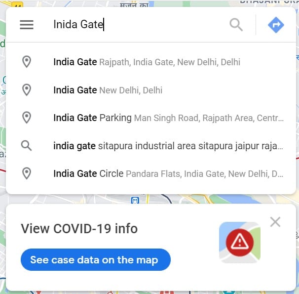 2 maneiras de salvar a localização do Google Maps