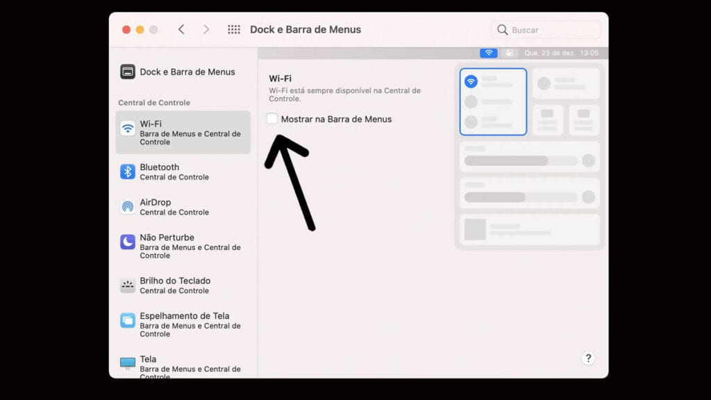 Barra de Menus 2