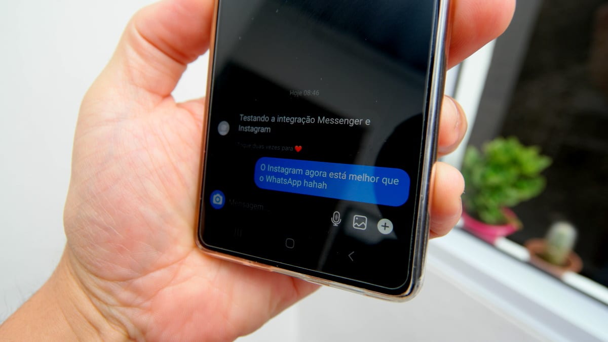 Como responder mensagem específica no Instagram [Messenger]