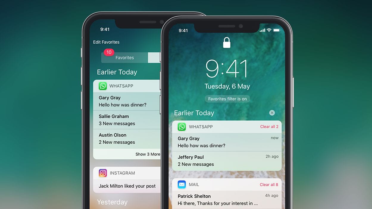 Como desativar a Central de Notificações na tela de bloqueio do iPhone