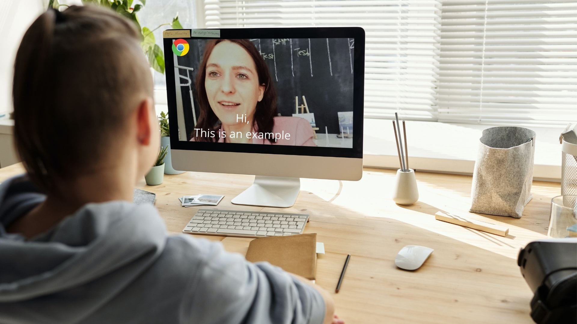 Como habilitar legendas ao vivo em vídeos no Chrome