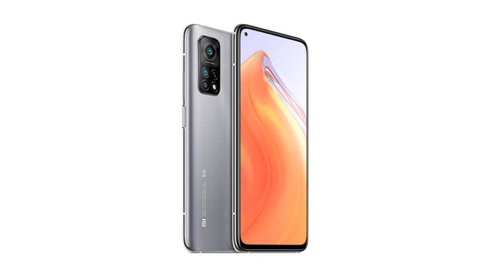 No celular vemos o celular da Xiaomi com suporte 5g o Mi 10T