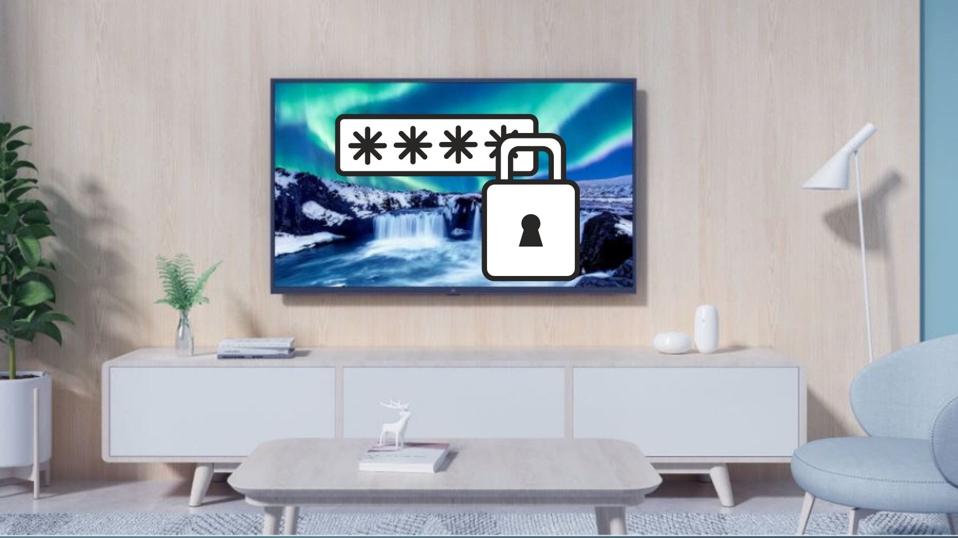 2 maneiras de definir o bloqueio de senha em qualquer Android TV