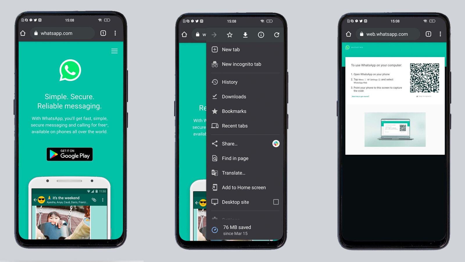 Como usar a mesma conta WhatsApp em dois celulares