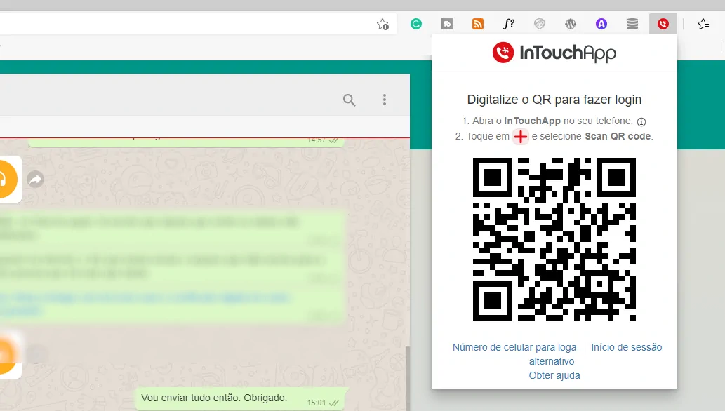 intouch qrcode