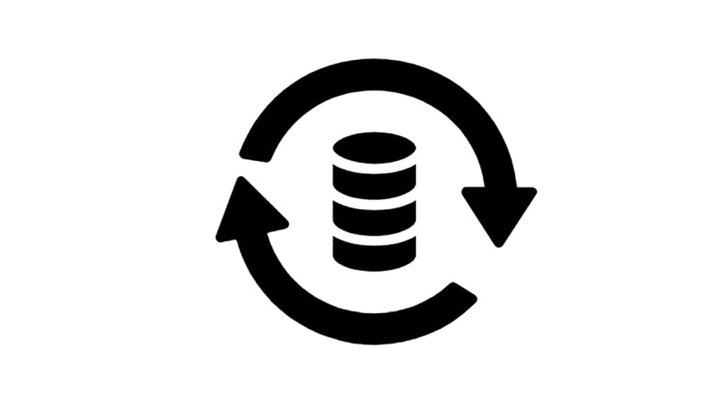 regularidade backup
