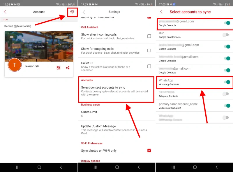salvar contatos no whatsapp web intouch