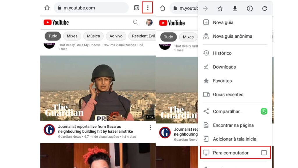 Passo a passo para reproduzir video do youtube em segundo plano no android