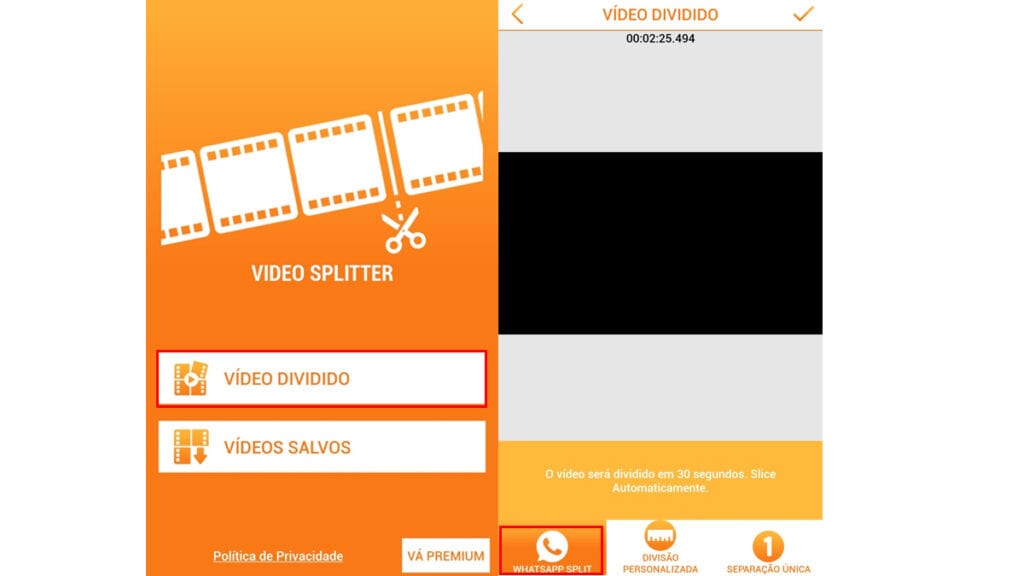 Aplicativo para edição do seu status do WhatsApp
