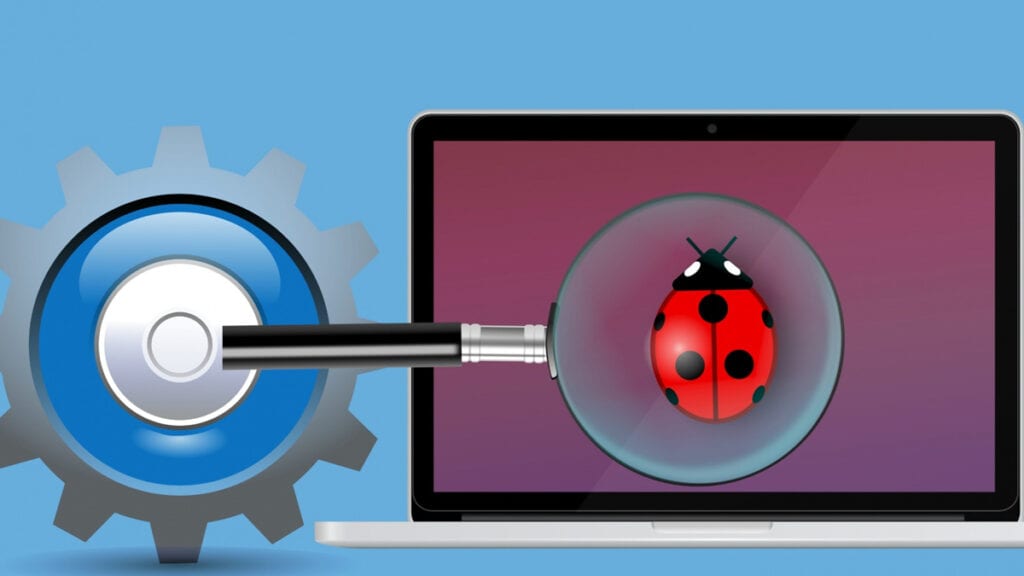 Usar antivirus é uma maneira de evitar perigos ao baixar na internet como vemos na imagem