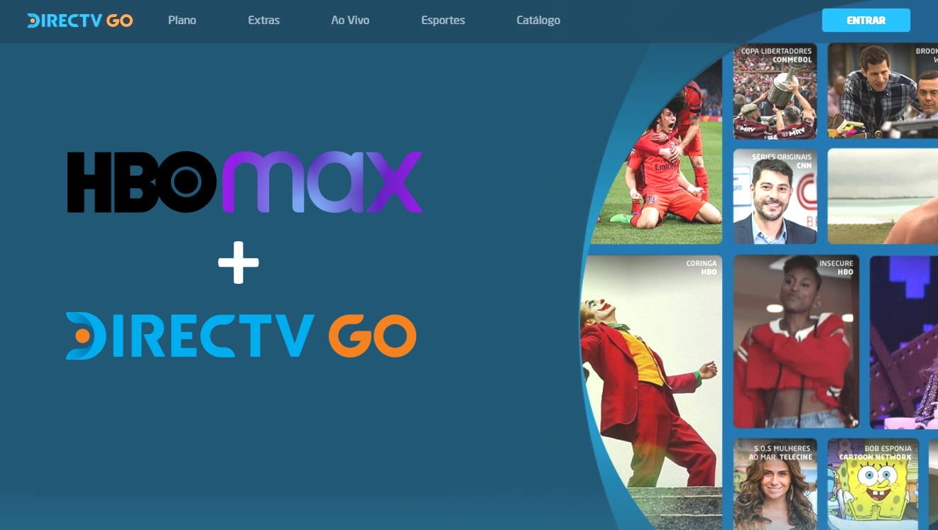 DirecTV Go terá HBO Max grátis para clientes (novos e antigos)