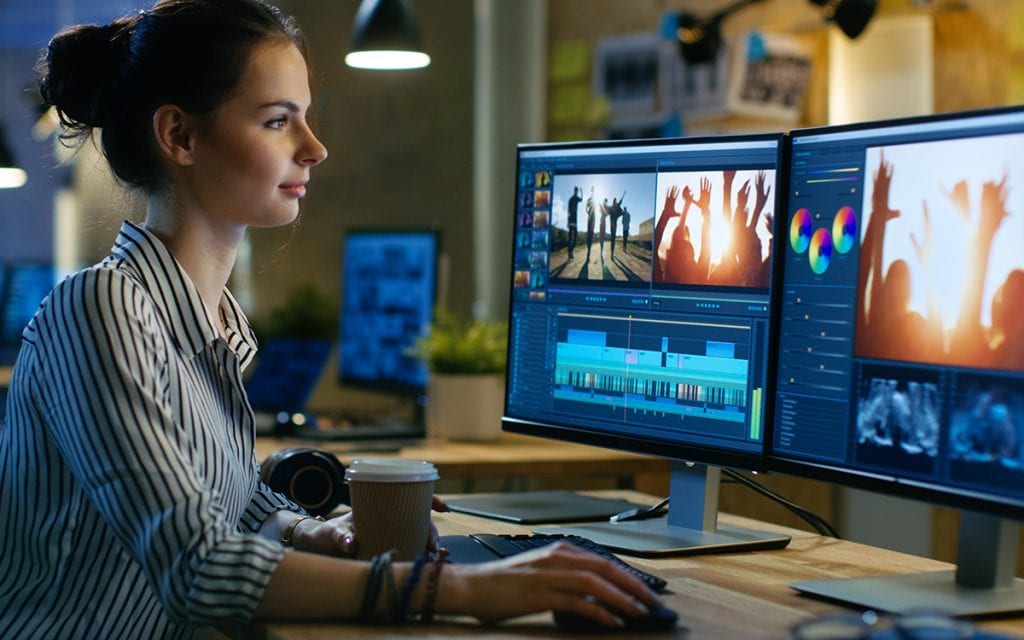 5 editores de vídeo gratuitos e sem marca d'água