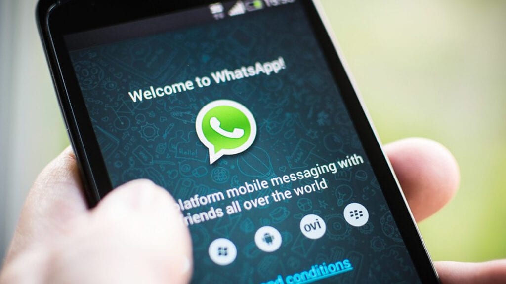 Na imagem vemos o whats app, vamos ver nesse artigo como arrumar o erro do whatsapp