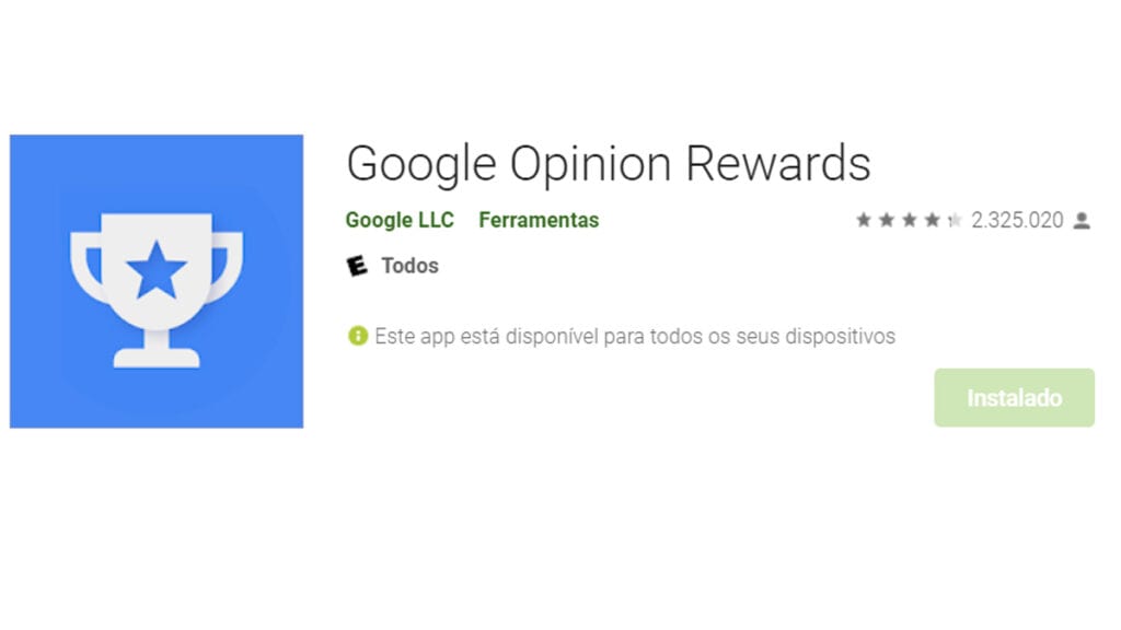 O google opinion é a opção mais diferente que pode te ajudar nos descontos 