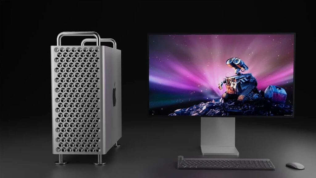 Na imagem vemos um Mac