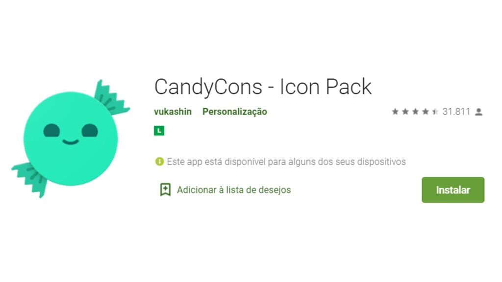 o candyicons, permite personalizar seus icones, como mostrado na imagem