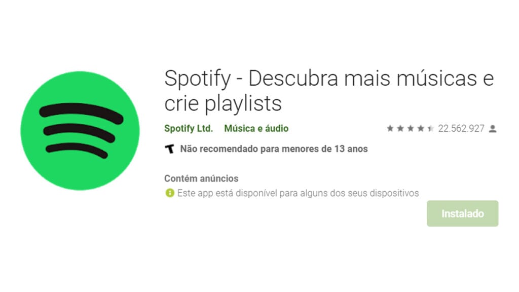 O spotify é outro serviço que pode te ajudar