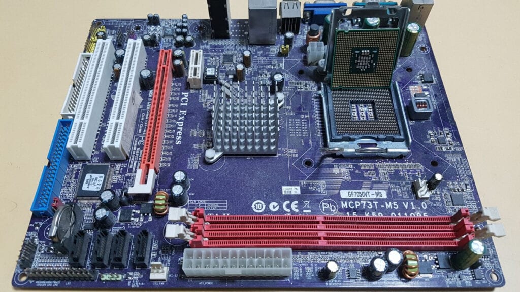 placa video ilustrado na imagem