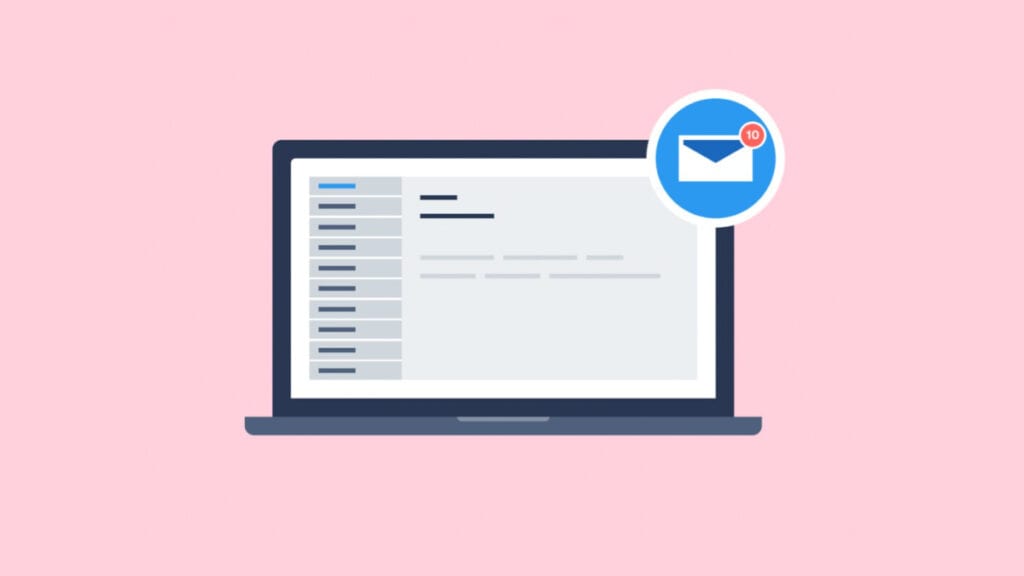 Imagem ilustrativa sobre email