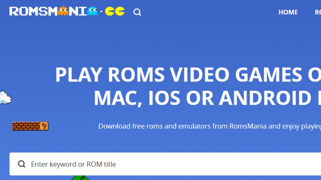 O Romsmania já é um site veterano para encontrar suas roms