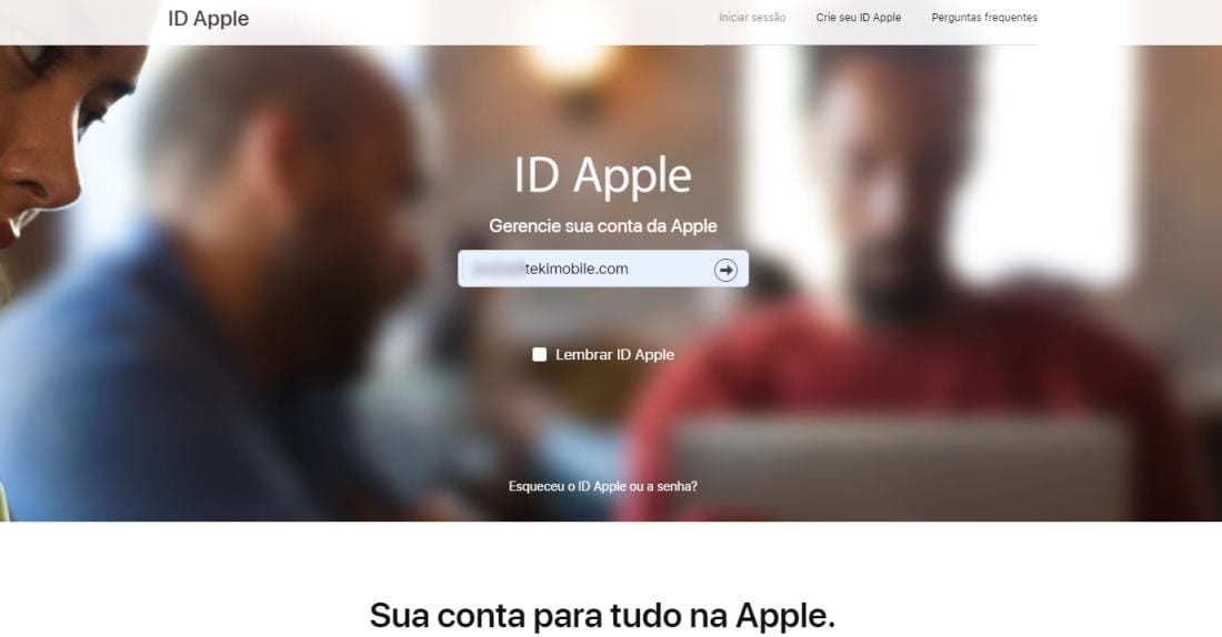 Como criar um ID Apple