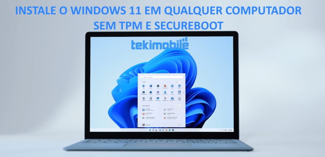 Como instalar o Windows 11 sem módulo TPM 2.0
