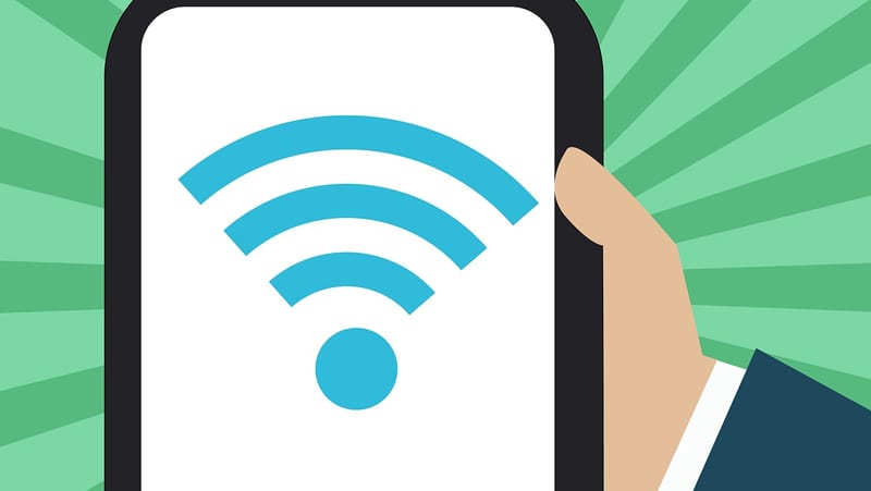 como mudar a senha do wifi no celular
