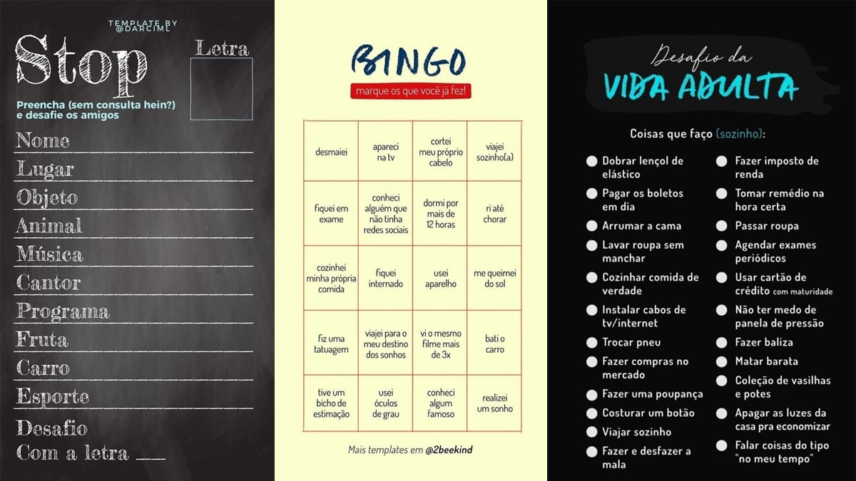 Brincadeiras para Status do Whatsapp: as 10 melhores para você