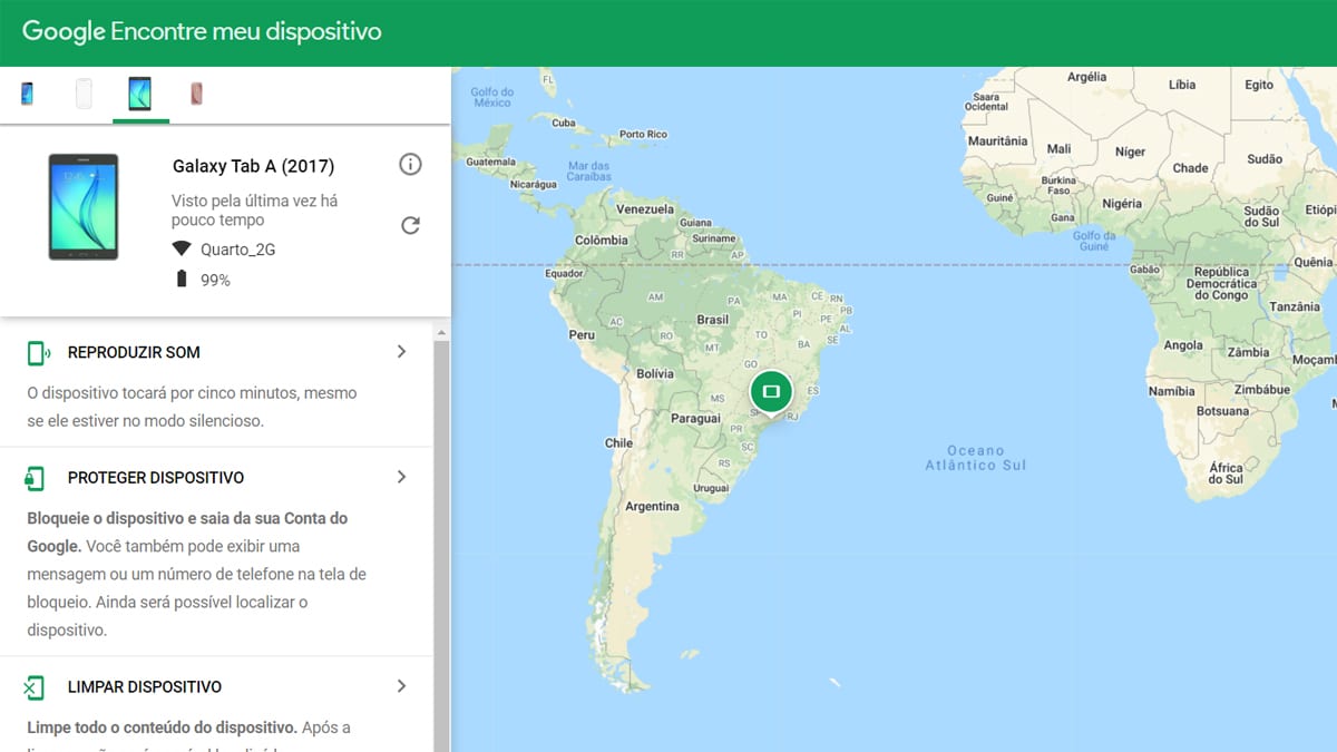 Encontre meu dispositivo: como achar celular Android perdido
