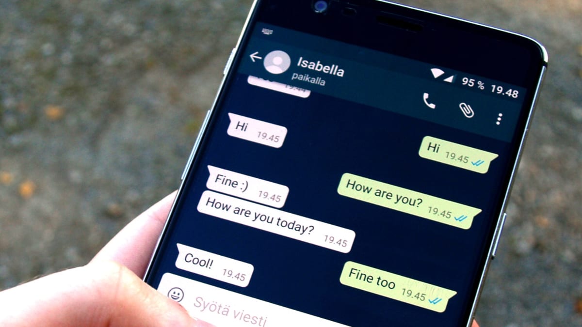 2 maneiras para mudar o tamanho da fonte do WhatsApp