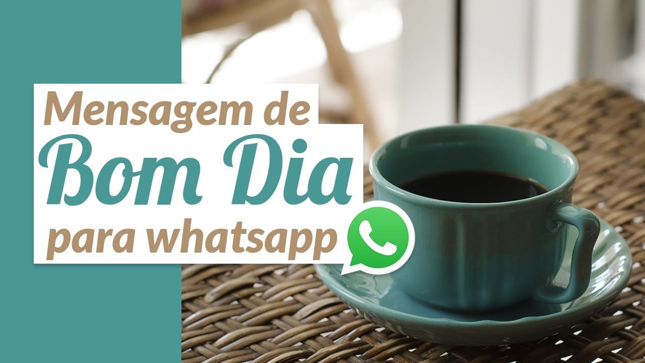 Imagens de Bom dia para enviar no WhatsApp