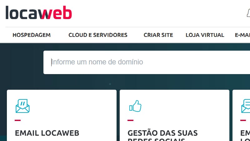 locaweb é outra opção para garantir segurança