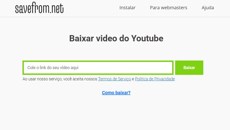 o save from é uma ótima opção para baixar video do twitter