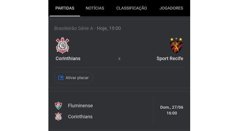 ok google esportes traz novidades para você