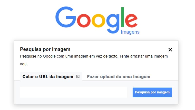 pesquisa por url da imagem no google