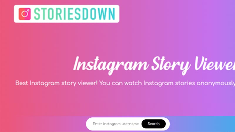 stories down é a ultima opção de site para ajudar