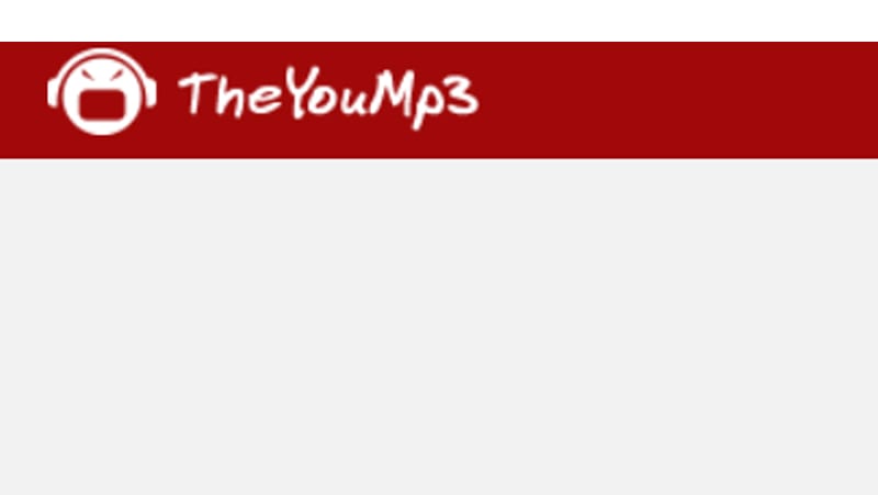 theyoump3 é a ultima opção para converter musica