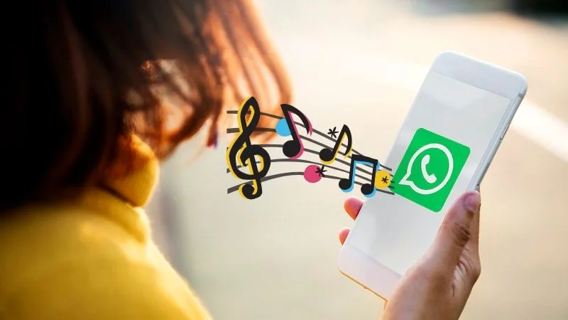Como publicar foto no Status com música no WhatsApp