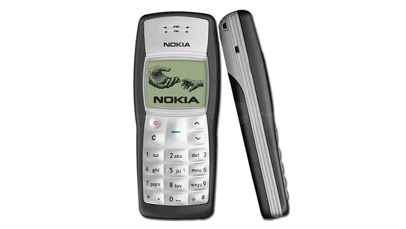 Nokia 1100 foi bem popular tambem