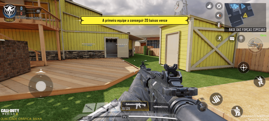 call of duty rodando no c11