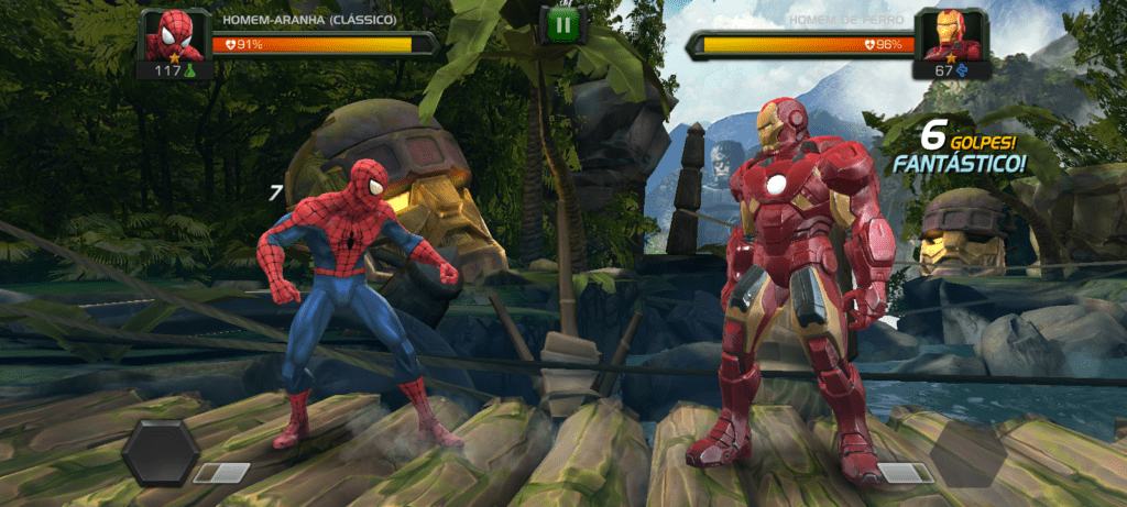 Marvel torneio de campeoes tambem funciona bem no c11